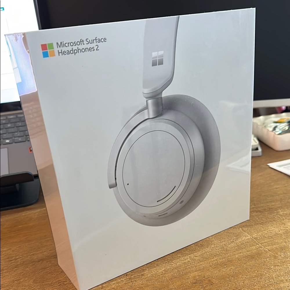 UNOPENED Microsoft Surface Headphones 2 - Silver